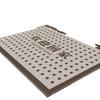 New Chinese-Style Entrance Door Porch Ring Fleece Floor Mat, Advanced Sense Of Door Entry, Dirt-Resistant And Easy To Take Care Of
