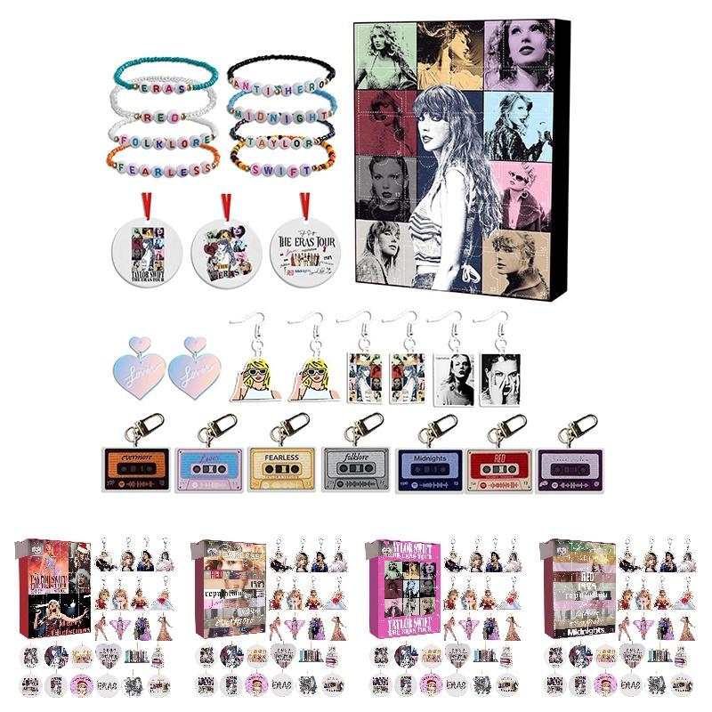 Taylor Christmas Swift Keychain Decoration Acrylic Keyring Accessories Bags