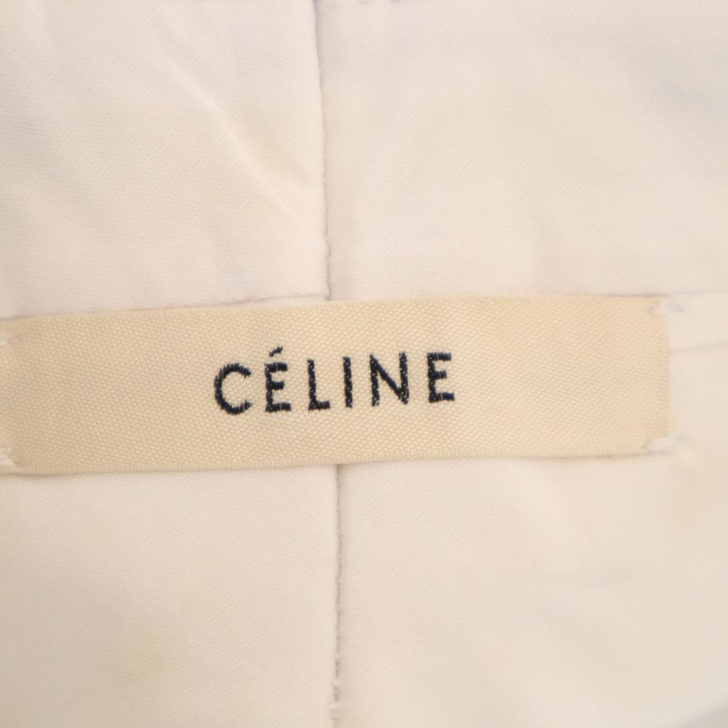 Celine Сделано в Италии Зауженные брюки 34 синие Женские Б/У