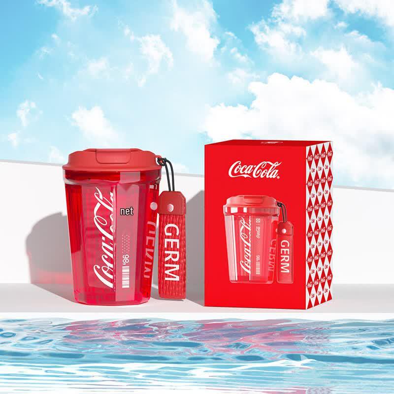 Germ x Coca-Cola Collaboration Stainless Steel Water Bottle