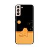 Для Samsung Galaxy S21 Plus Чехол S21 ULTRA Сердце-Бабочка Фунда Для Samsung S21 FE Чехол S 21 Защита Жидкий Силиконовый Чехол