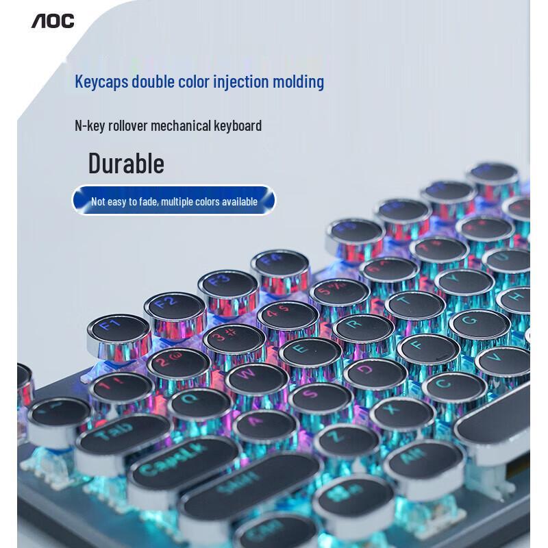 AOC GK410 Проводная игровая механическая клавиатура