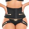 Low Waist Butt Lifter Shorts For Women Tummy Control Buckle Hip Enhancer Underwear Adjustable Cut Out Shapewear Knickers