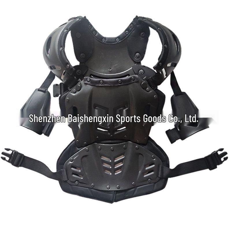 Baishengxin Off-road Motorcycle Armor: Chest & Back Anti-collision Protective Gear