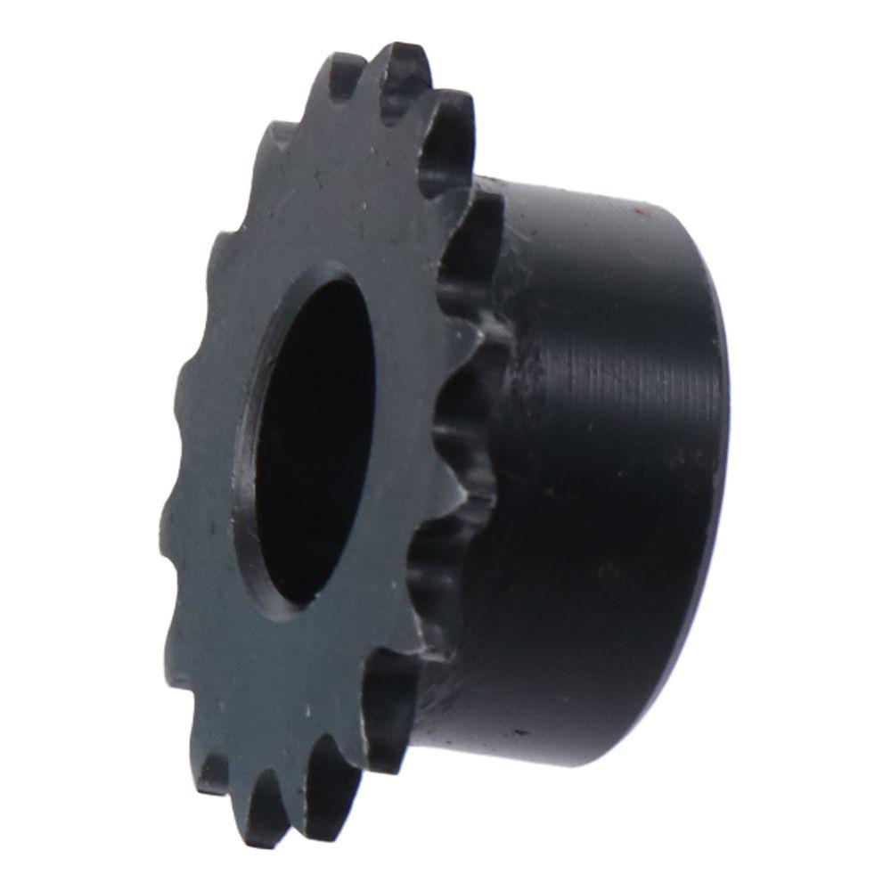 25 Chain 16 Tooth Gear Single Strand 1/4" Pitch Industrial Drive Sprocket Roller Sprockets ISO 04C