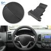 Car Accessory Steering Wheel Black Perforated Leather Cover Sticker Trim For Hyundai I30 2009 For Elantra Touring 2010 2011