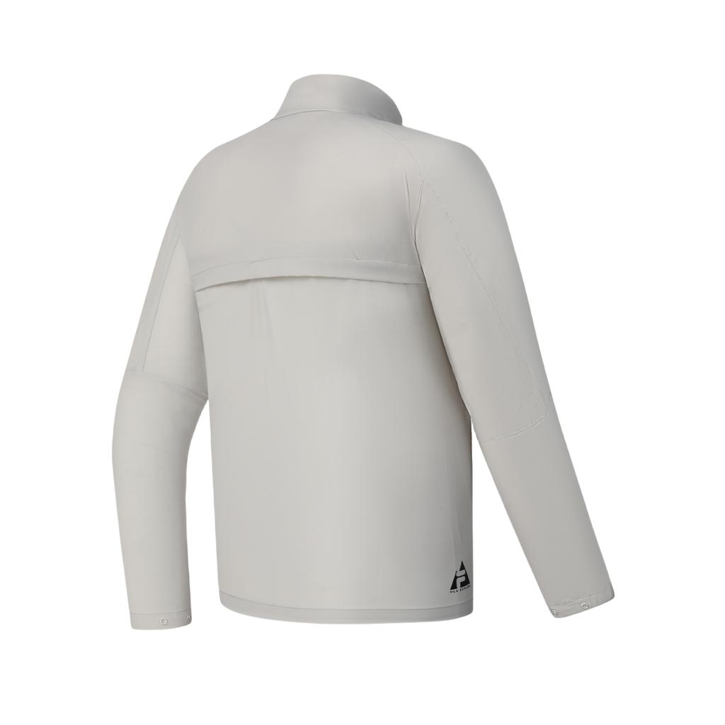 FILA Jackets Men's Camel Stand Collar Moderate Workwear A11M427703FBG