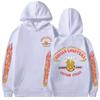 West Coast Choppers Flame Graphic Print Hoodie