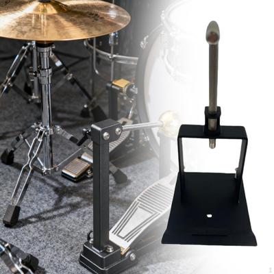 Крепление для педали ковбелла Монтаж для педалей бас-барабана Простая установка