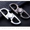 Hand Spinner Fidget Bottle Opener Stainless Steel Car Key Waist Pendant  Teens