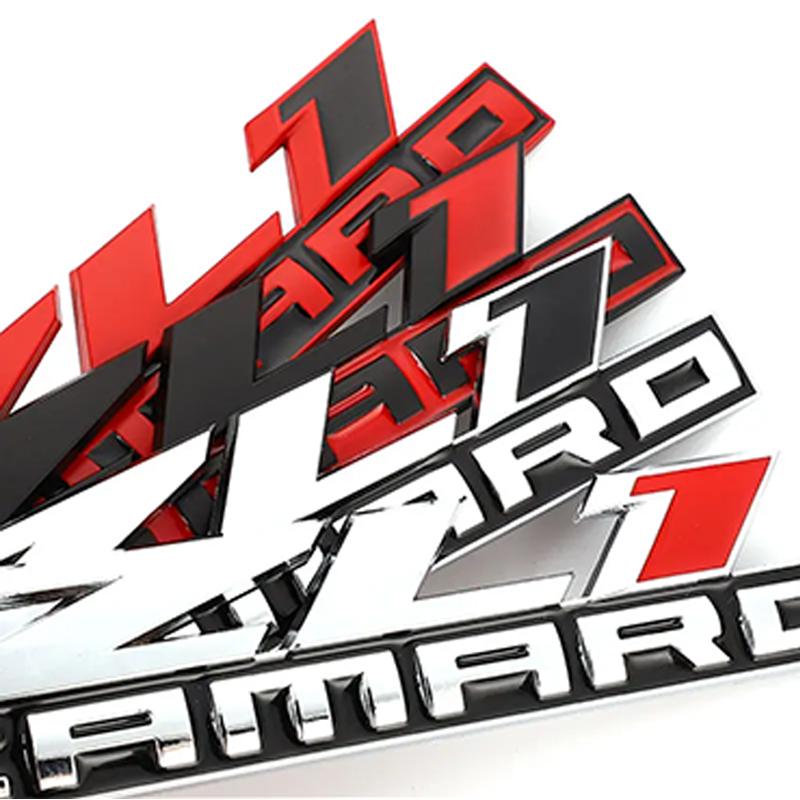 3D Metal Car Front Grille Trunk Emblem Sticker For Chevrolet Cruze Sonic Silverado Corvette Trax Camaro Captiva Bolt Z71 Sail SS