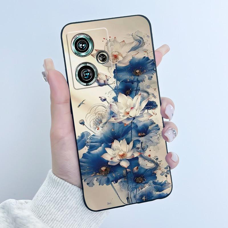 Чехол для ZTE nubia Z50 NX711J Чехол Роскошный Дракон Милый Крутой Для Мальчиков Девочек Чехол Черный Матовый Мягкий ТПУ Силикон Ударопрочный Чехол для Телефона