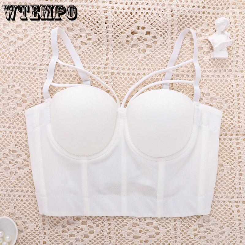Женский корректирующий бюстгальтер, треугольный жилет на подтяжках Европы и Америки, хлопковое нижнее белье со стальным кольцом, открытая спина, повседневный пуш-ап