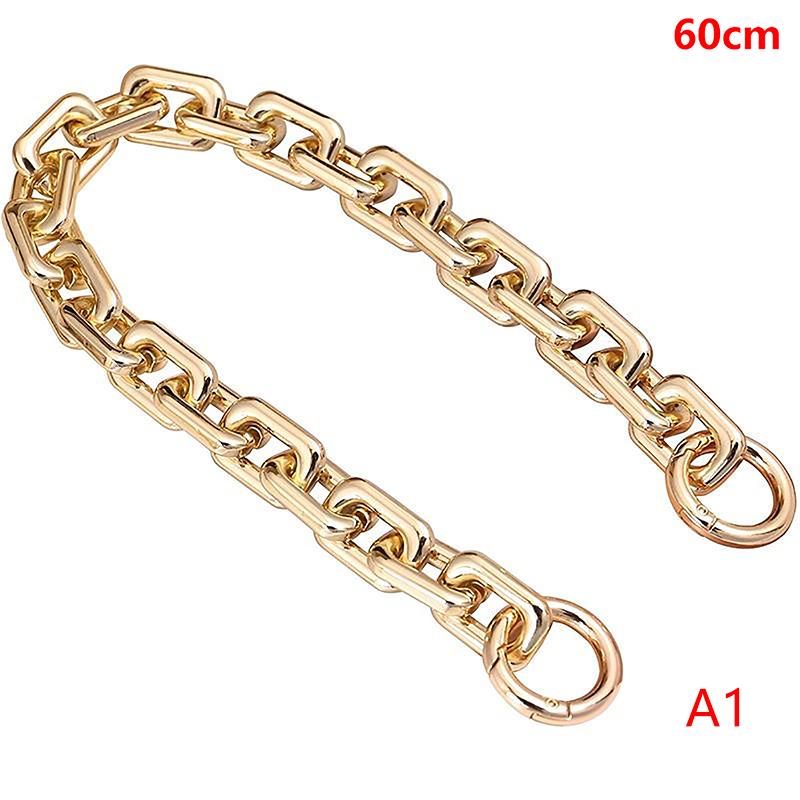 Серебро Золото 40 см 60 см Акриловая цепочка для кошелька Ремешок Ручки для сумки Сделай сам Цепочка для замены кошелька для наплечной сумки Сумки Ремешки