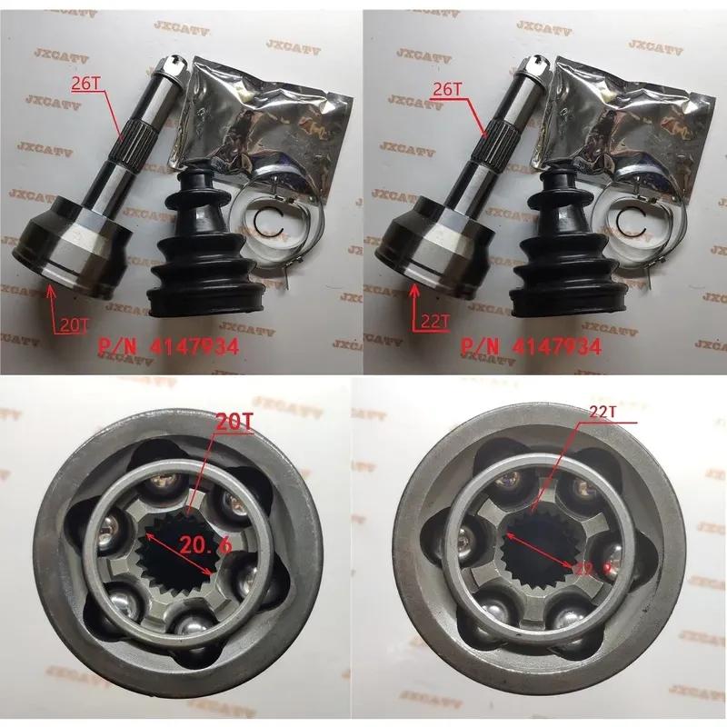 Передний приводной вал Шарнир Для POLARIS Magnum 325 425 500 Scrambler 400 500 Sportsman 335 400 500 Polaris Xpedition Xplorer 2200960