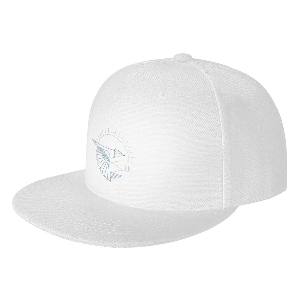 Fashion Blue Jay Flat Brim Sun Hat  Brand New Authentic Product Unisexs Panama Hat