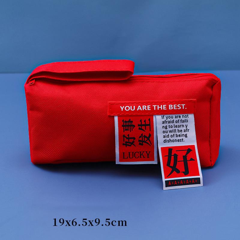 Super Large Capacity Pencil Case School Pen Case Supplies Pencils Pouch Stationery Back To School Presented