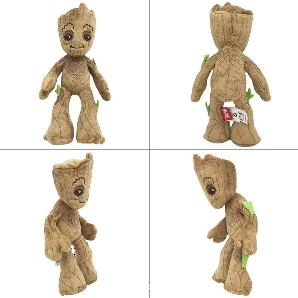 22cm Cute Tree Person Plush Toy Soft Cartoon Stuffed Doll Birthday Gift For Boys