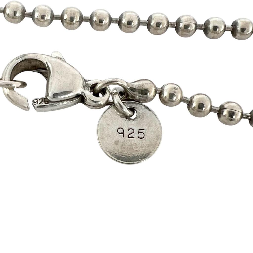 TIFFANY&Co. Necklace Silver Women Return to TIFFANY & Co. Heart Tag used