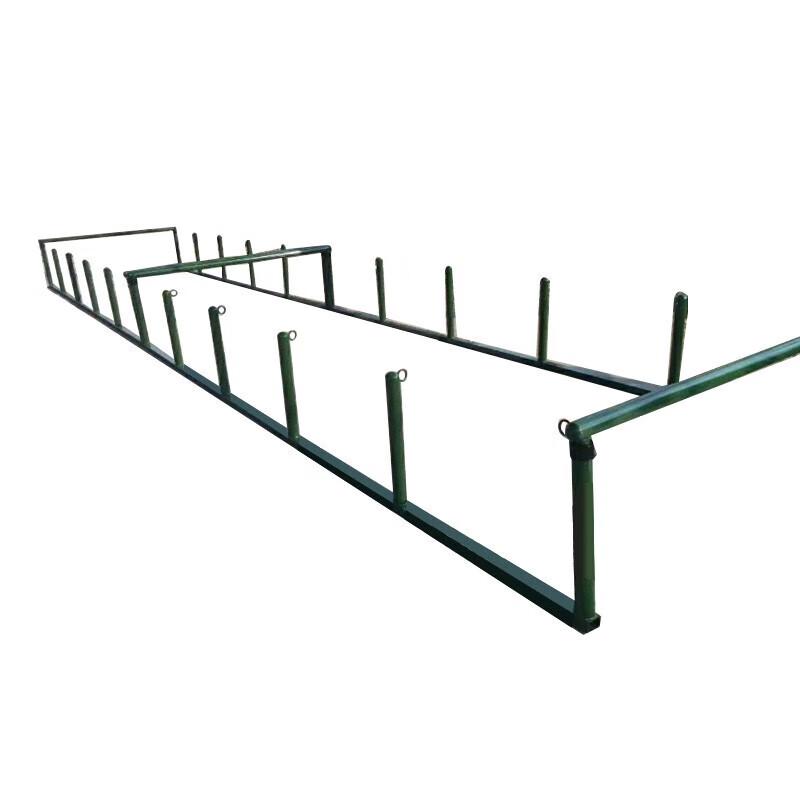 Portable Outdoor Crawling Obstacle Net