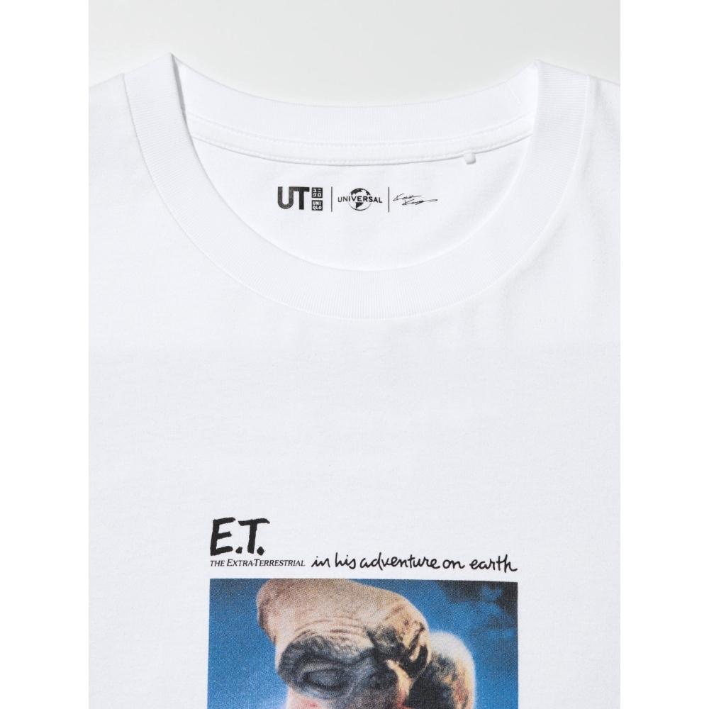 Uniqlo Японский универсальный шедевр, фильм Ut Relaxed Fit