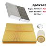 Filter Set For Mercedes-Benz GL450 X164 4.7L W164 ML350 500 W251 R300 Petrol Engine Cabin AC Flow Air Oil Filter Kit A1648300218