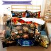 3pcs The Lord of the Rings1 pattern bedding set duvet cover set includes duvet cover &pillowcases, perfect all season bedroom decoration & gift