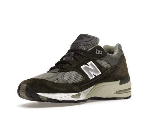 New Balance 991 Сделано в Англии, темно-зеленый M991OLG
