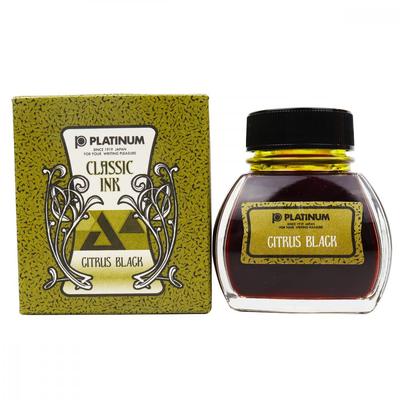 Чернила для перьевой ручки Platinum Classic 47 Citrus Black 47 INKK-2000