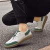 Модная Высококачественная Мужская Повседневная Обувь Мужская Удобная Обувь для Ходьбы Мужская Школьная Обувь из Натуральной Кожи Модные Мужские Удобные Кроссовки