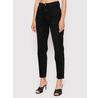 Jeans W2YA21 D4QD1 Black Mom Fit