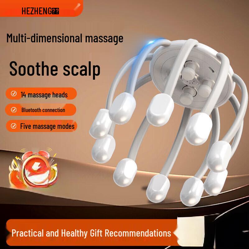 Hezheng Electric Scalp Massager CN plug (adapter included)