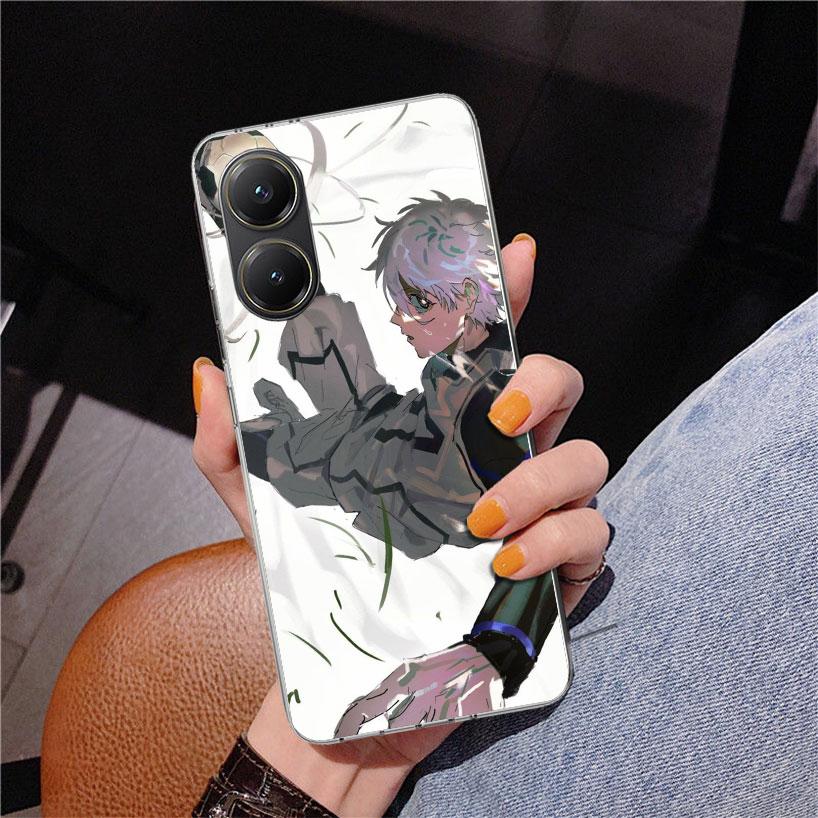Blue Lock Nagi Seishiro Phone Case For Xiaomi Poco X7 X6 X5 Pro F7 Ultra Redmi 15C 15 13C 13 12C 12 10 10A 10C 9 9A 9C 9T Cover