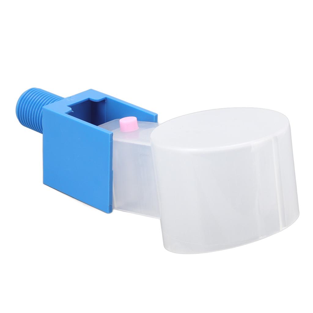 Клапан контроля уровня воды ABS Наружная резьба G1/2 Автоматический контроль уровня воды поплавком для верха резервуара для воды