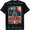 Забавные футболки The Explorer Occupy Mars Space Солнечная система Мужские юмористические футболки Астронавты Футболка с коротким рукавом Унисекс Свободная одежда