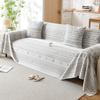 Cool Ice Silk Sofa Cover Towel Full Covered Anti-Slip Sofa Cover Bohemian Sofa Cushion