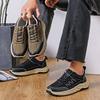 Autumn and Winter Outdoor Sports and Leisure Shoes Large Size Running Shoes Light Travel Shoes Foreign Trade Sports Shoes New Mountaineering Shoes