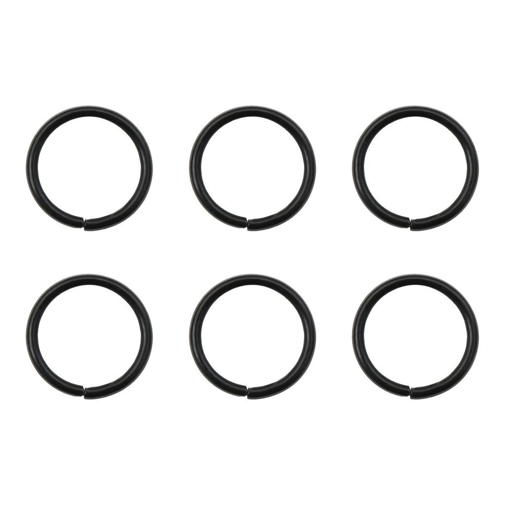 Круглые кольца для прыжков, красочные витые открытые разъёмные кольца, кольца для прыжков, соединитель для изготовления ювелирных изделий своими руками, поиск расходных материалов