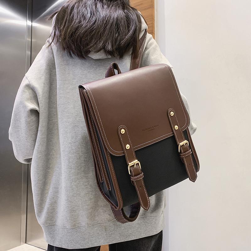 Large Capacity Formal Laptop Bag Casual School Backpacks for Girls Travel Bags for Women Women's Bags