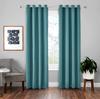 Blackout Room Warming Curtain 2 Panels, Thermal Insulated Curtains, Noise Reducing Drapes for Thanksgiving Day Window Decor Set of 2