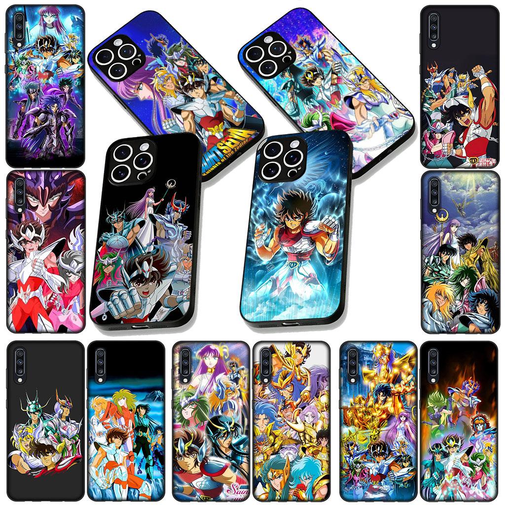 Phone Cover for Samsung Galaxy S22 S21 S20 FE Ultra Plus A35 A36 A55 A37 A33 A34 A57 Casing Case Anime Saint Cartoon Seiya