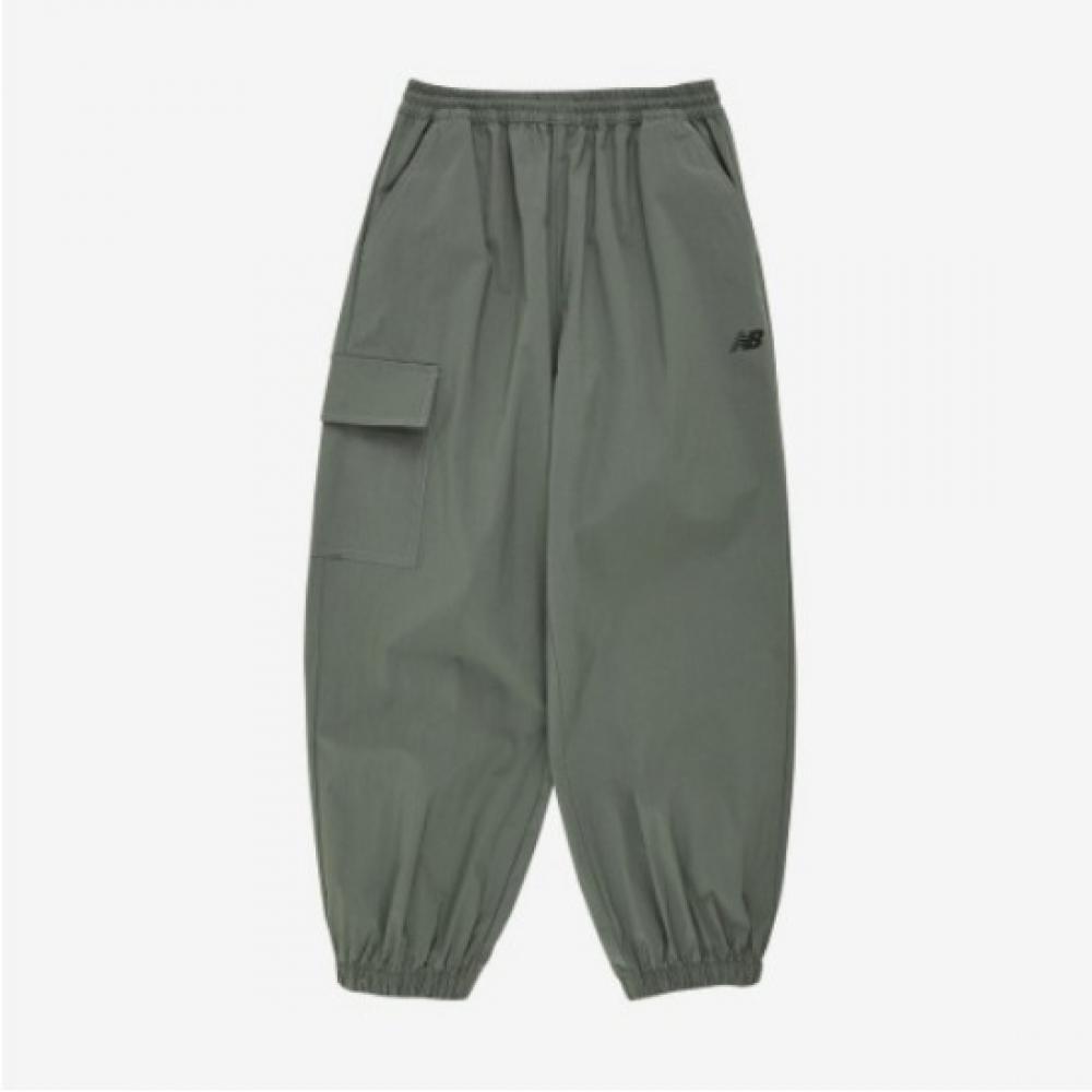 New Balance Kids Exclusive Jogger Woven Pants 49 Khaki Nk9tgb104u