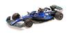 Mini Champs 1/18 Williams Racing FW45 2023 Гран-при Великобритании Формулы-1 №23 A. Албон «800-й Гран-при Williams» [Смола]