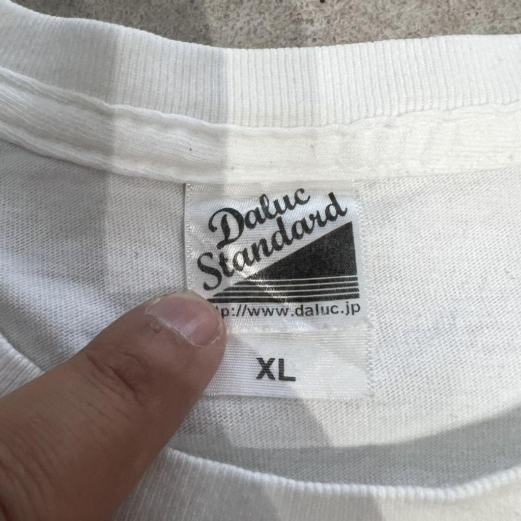 [Б/У] Футболка Rurouni Kenshin Белая футболка Аниме