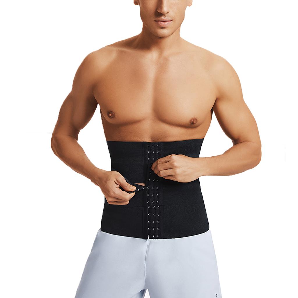 Waist Cincher Belt Fajas Corset Underbust Waist Trainer Sport Girdle Hourglass Body Shaper for Men Women Tummy Control Shapewear