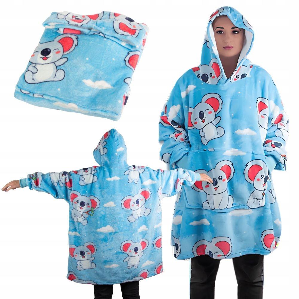 Hooded Blanket 2 Koalas (30)