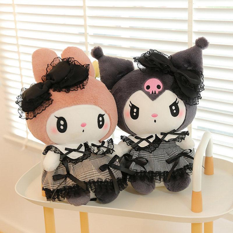 Bow Kulomi Plush Toy Doll Bow Small Skirt Melody Pillow Girl Birthday Gift