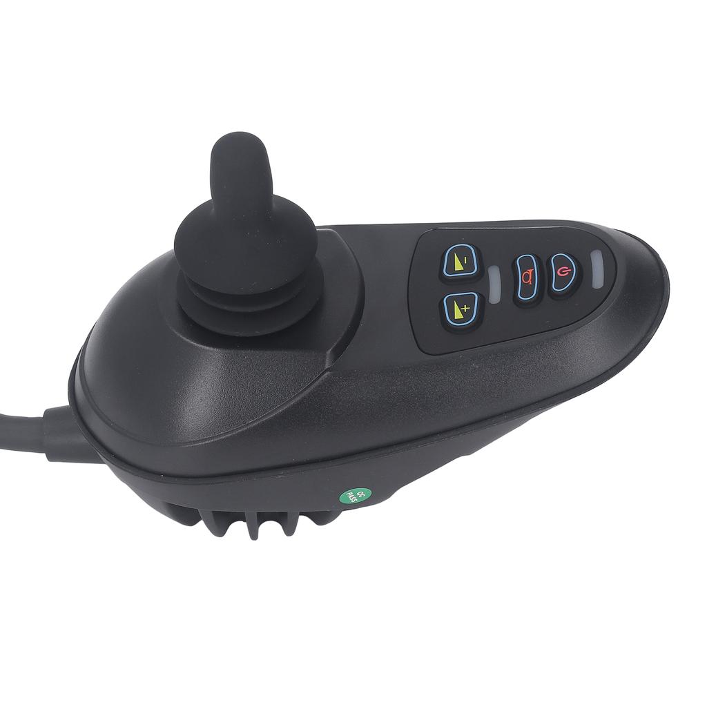 Контроллер электрического инвалидного кресла с разъемом тормоза, джойстик для мобильности, контроллер щеточного двигателя DC24V