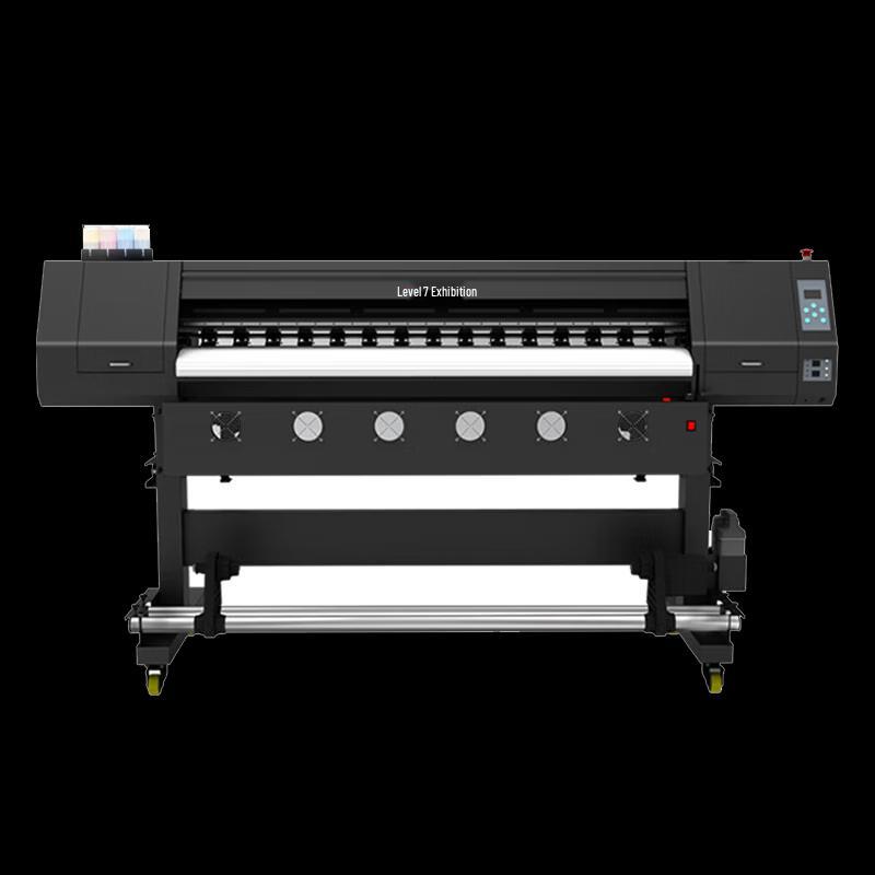 Seven-Level Wind G-1800E 1.8m Eco-Solvent Inkjet Printer CN plug (adapter included)