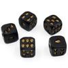 5 Pcs Head Bone Dice Cube Halloween Dice 3D Skeleton Dice Decorative Mini Gaming Dice for Club Pub